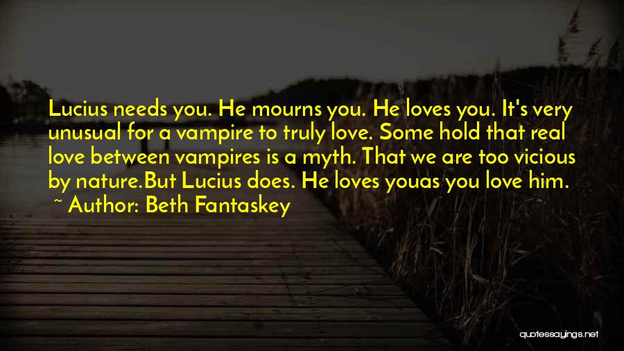 A Myth Quotes By Beth Fantaskey