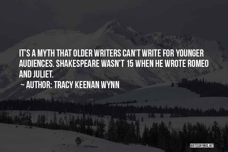 A Myth Quotes By Tracy Keenan Wynn