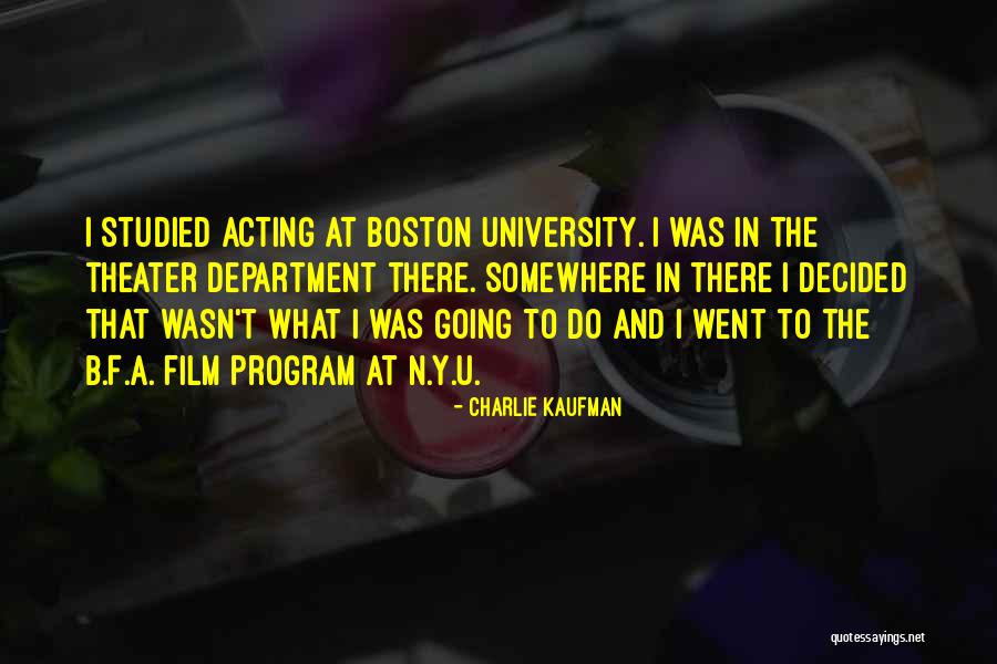 A N B N Quotes By Charlie Kaufman A N B N Quotes By Charlie Kaufman