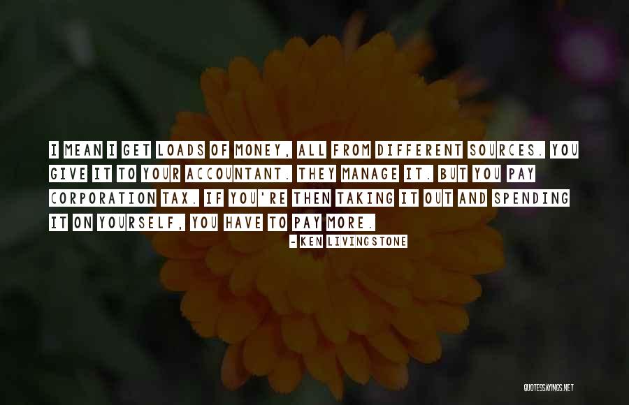 A N Corporation Quotes By Ken Livingstone A N Corporation Quotes By Ken Livingstone