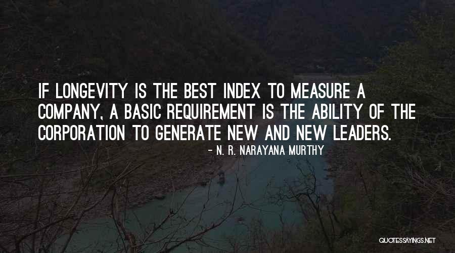 A N Corporation Quotes By N. R. Narayana Murthy A N Corporation Quotes By N. R. Narayana Murthy
