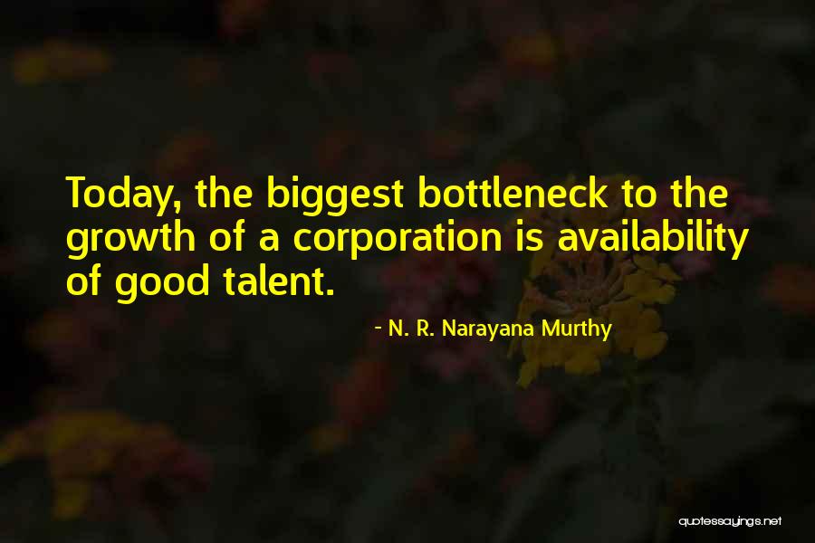 A N Corporation Quotes By N. R. Narayana Murthy A N Corporation Quotes By N. R. Narayana Murthy