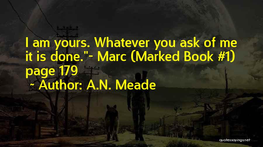 A.N. Meade Quotes 1811378