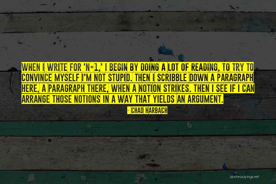 A N Quotes By Chad Harbach