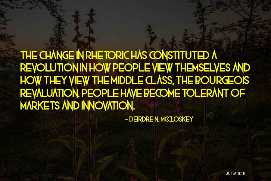 A N Quotes By Deirdre N. McCloskey