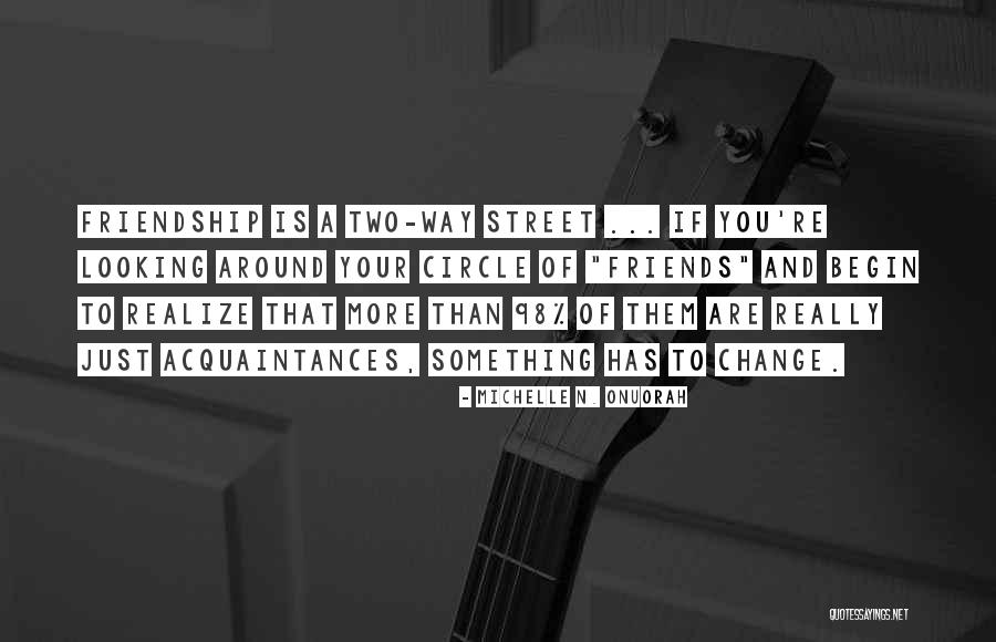 A N Quotes By Michelle N. Onuorah
