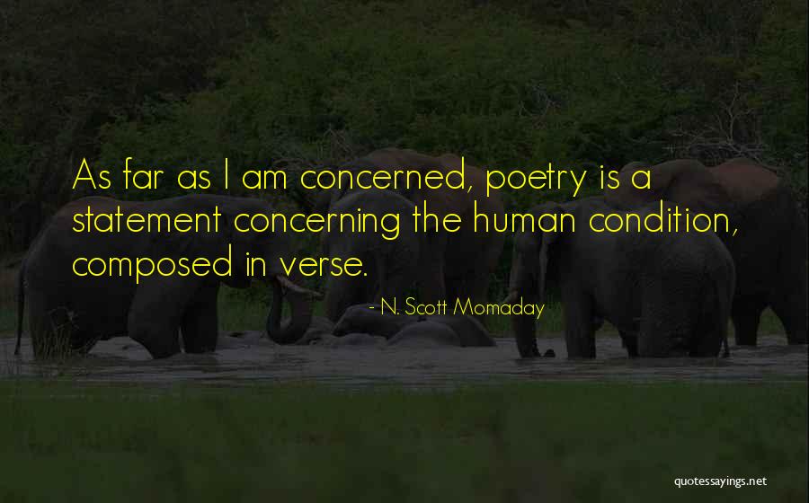 A N Quotes By N. Scott Momaday