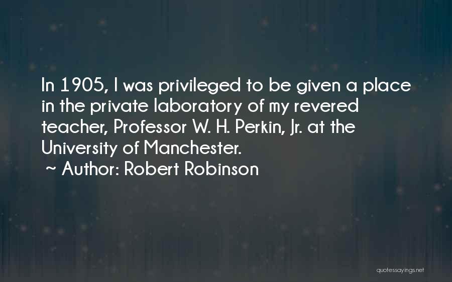 A.n.r. Robinson Quotes By Robert Robinson