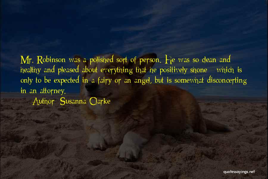 A.n.r. Robinson Quotes By Susanna Clarke