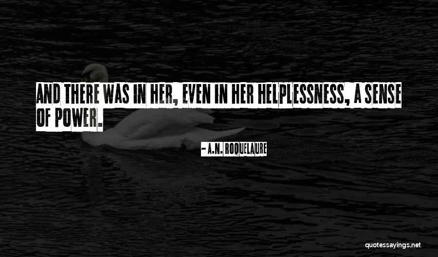 A.N. Roquelaure Quotes 323798