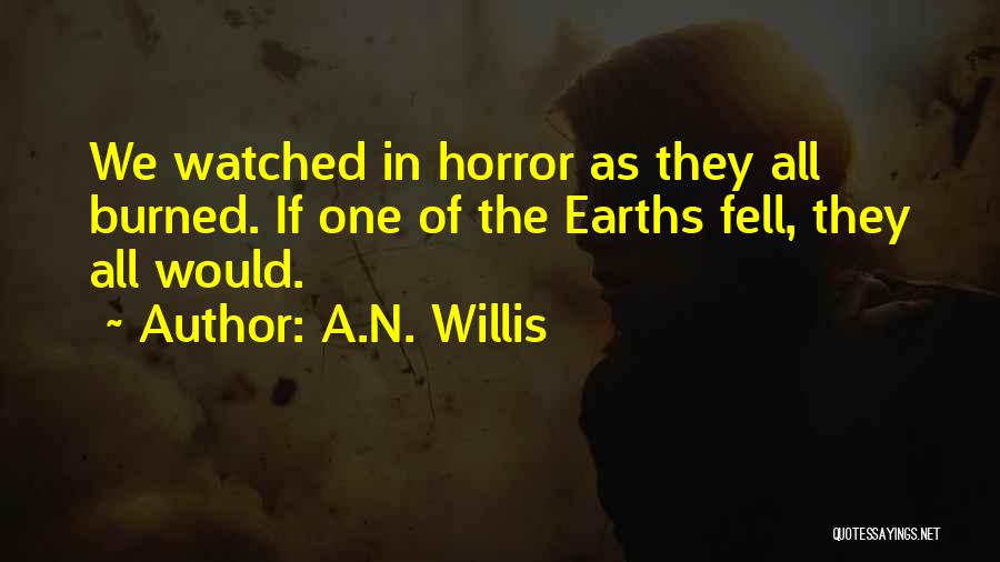 A.N. Willis Quotes 1143226