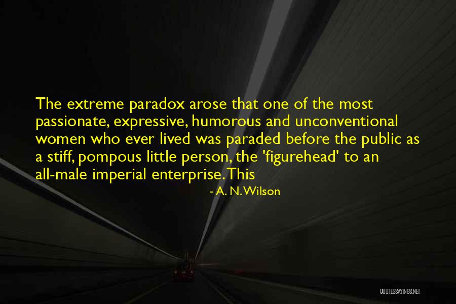 A. N. Wilson Quotes 1035140 A. N. Wilson Quotes 1035140