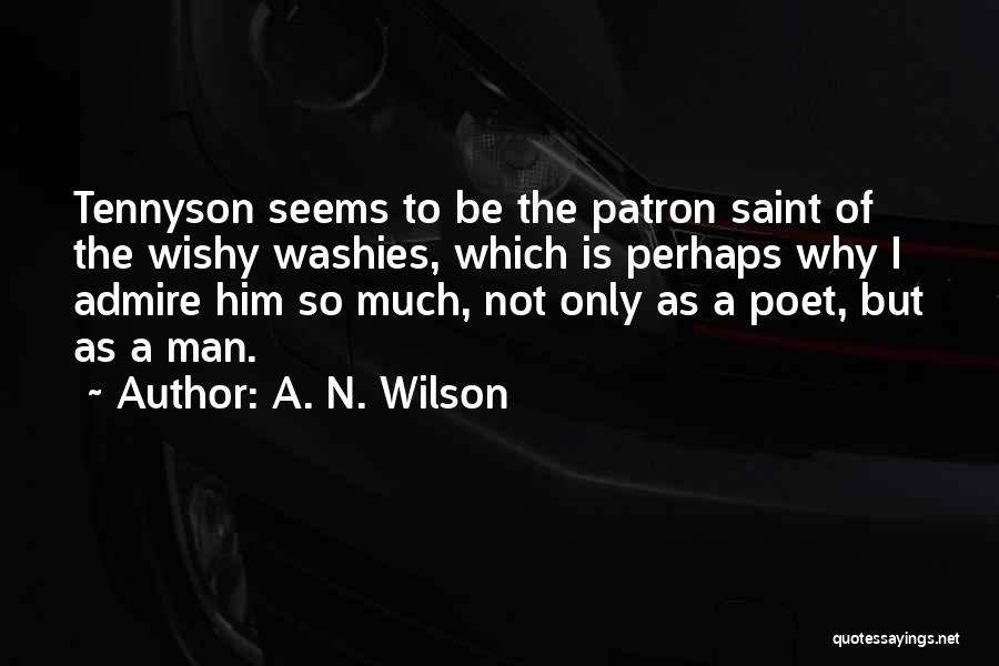 A. N. Wilson Quotes 1151749
