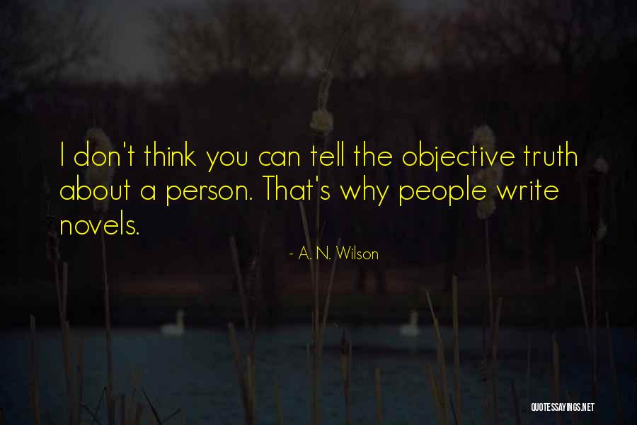 A. N. Wilson Quotes 1291116