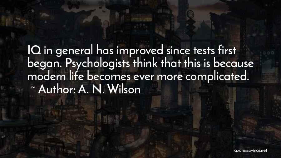 A. N. Wilson Quotes 1407623
