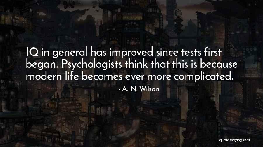 A. N. Wilson Quotes 1407623