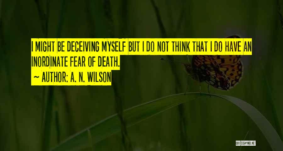 A. N. Wilson Quotes 1547238