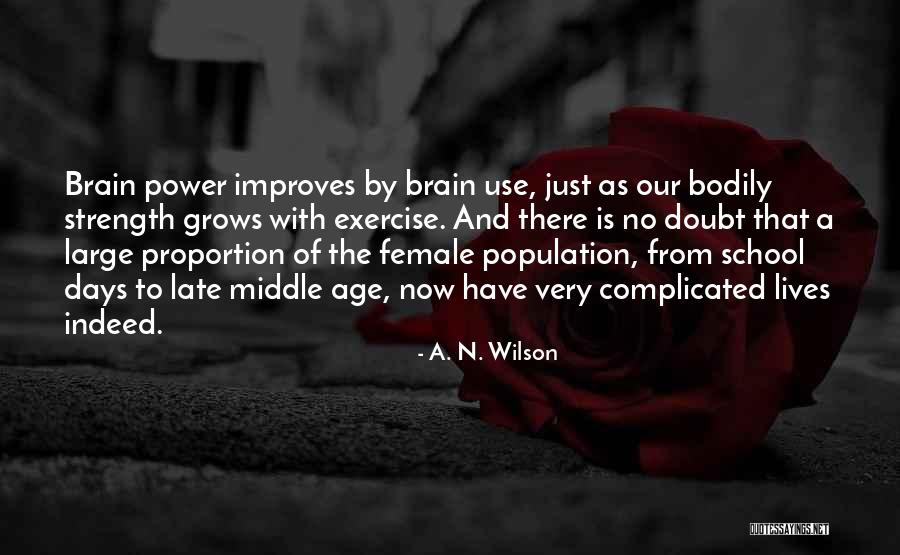 A. N. Wilson Quotes 1612245 A. N. Wilson Quotes 1612245
