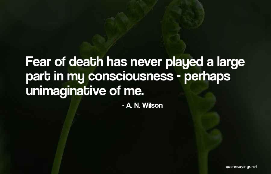 A. N. Wilson Quotes 174731