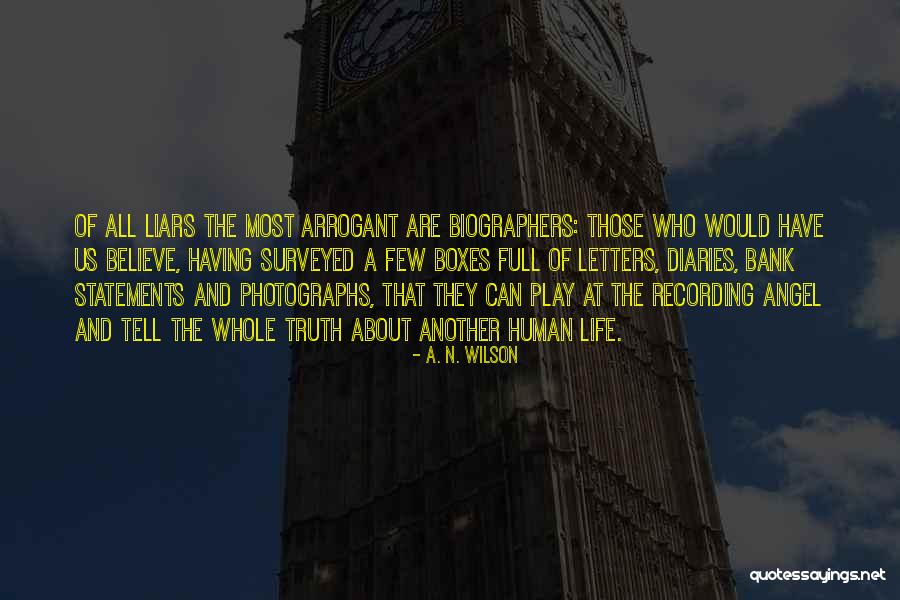 A. N. Wilson Quotes 1809604 A. N. Wilson Quotes 1809604