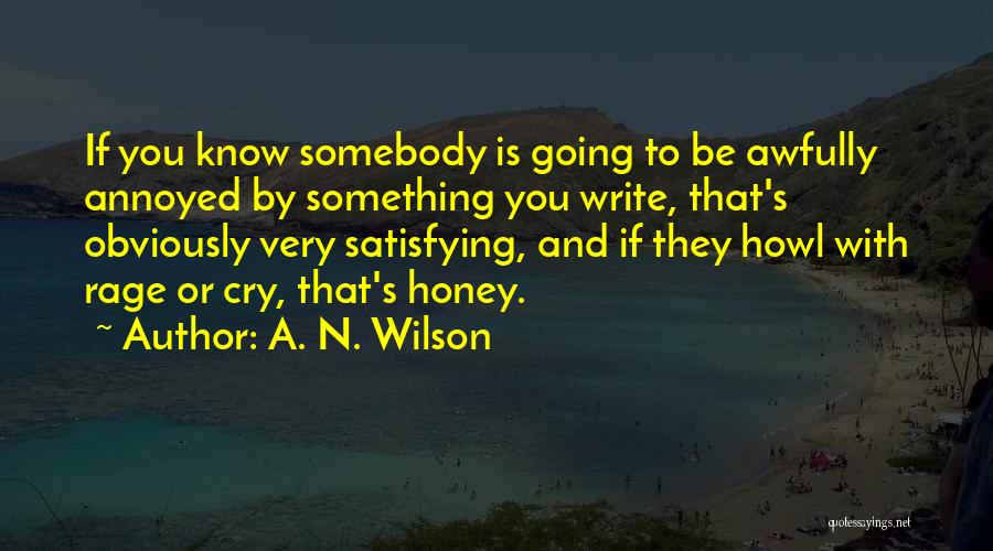 A. N. Wilson Quotes 1900496