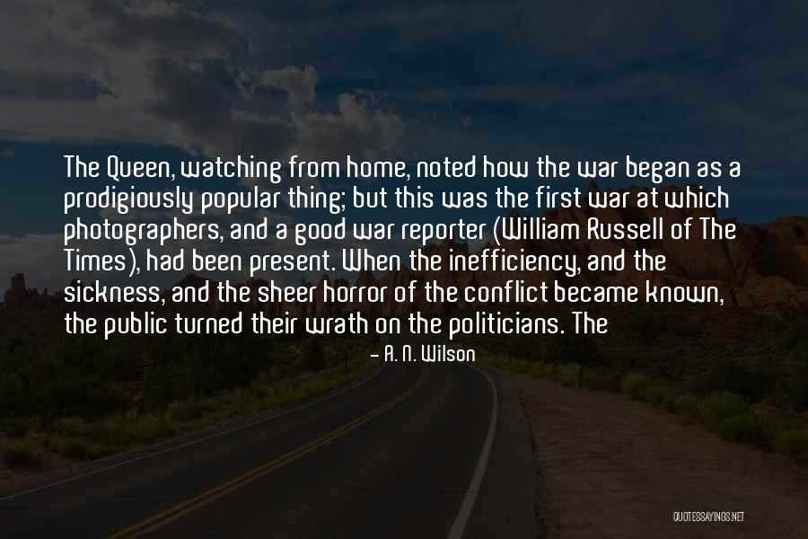 A. N. Wilson Quotes 1940711 A. N. Wilson Quotes 1940711