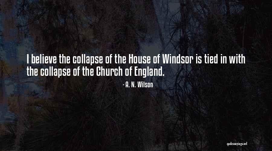 A. N. Wilson Quotes 2112389 A. N. Wilson Quotes 2112389