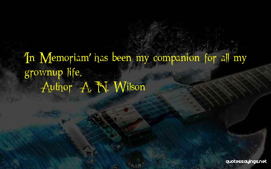 A. N. Wilson Quotes 2238366