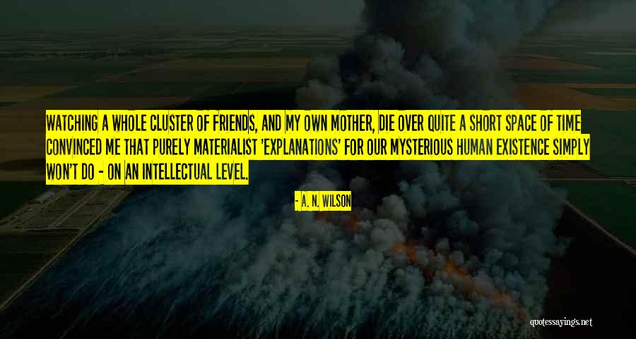 A. N. Wilson Quotes 425814 A. N. Wilson Quotes 425814
