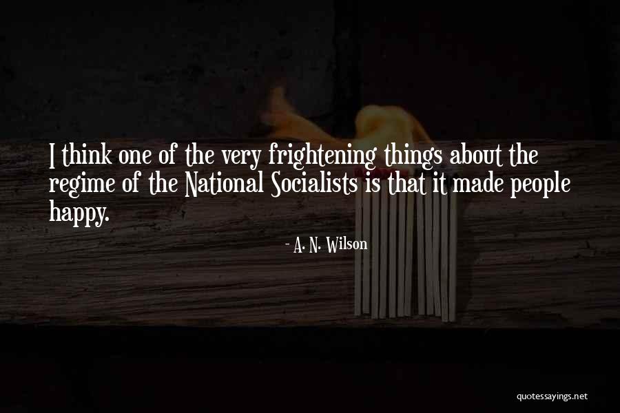 A. N. Wilson Quotes 490537 A. N. Wilson Quotes 490537