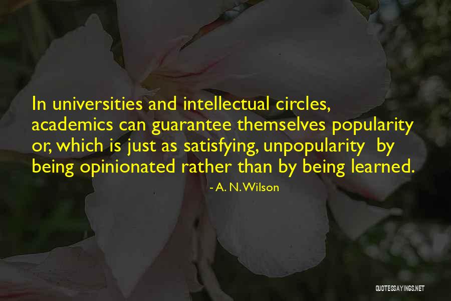 A. N. Wilson Quotes 539970