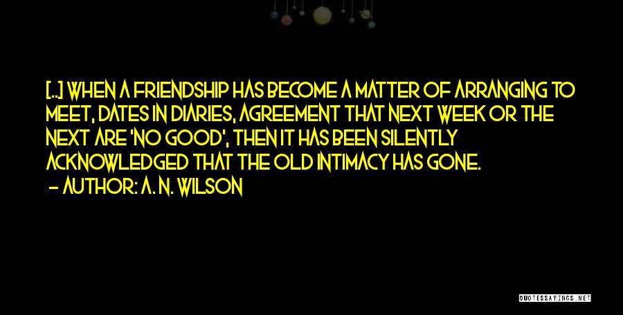 A. N. Wilson Quotes 685902