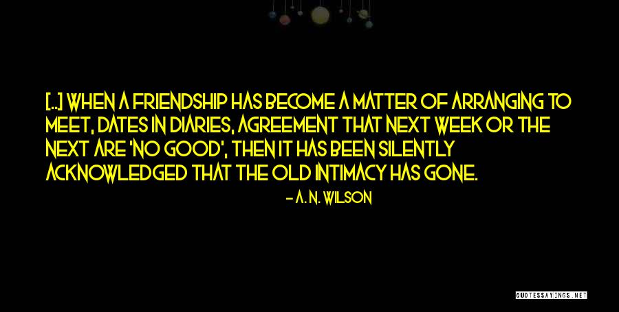 A. N. Wilson Quotes 685902