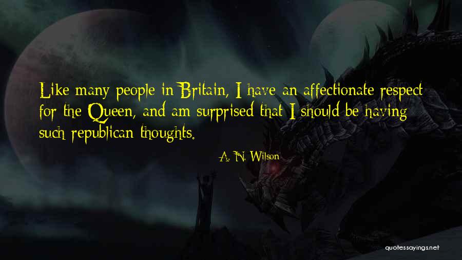 A. N. Wilson Quotes 878414 A. N. Wilson Quotes 878414