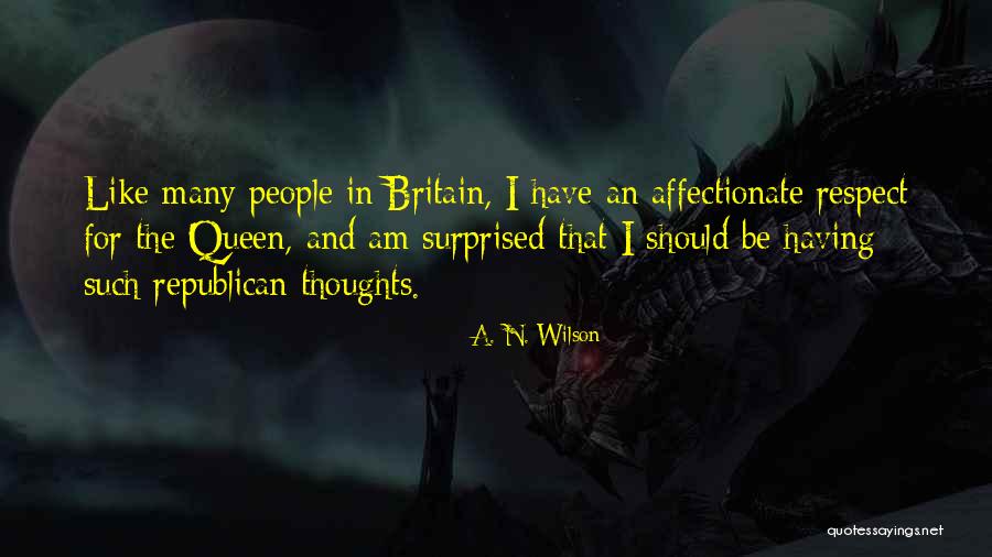 A. N. Wilson Quotes 878414