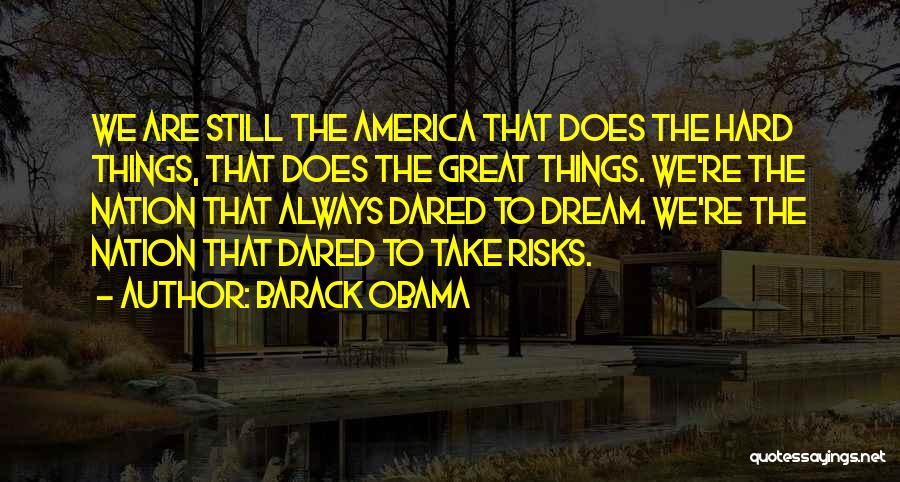 A Nation At Risk Quotes By Barack Obama