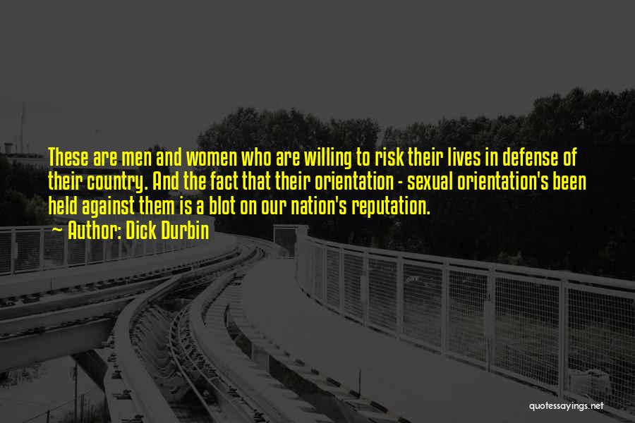 A Nation At Risk Quotes By Dick Durbin