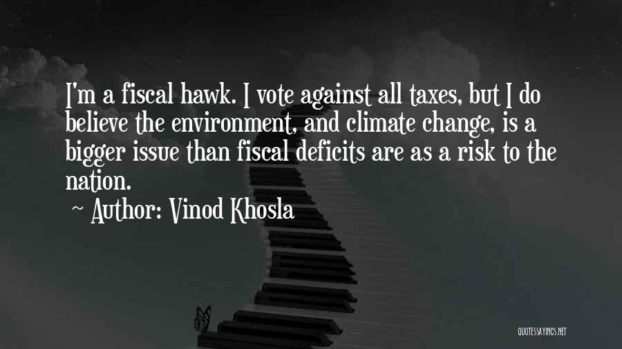 A Nation At Risk Quotes By Vinod Khosla