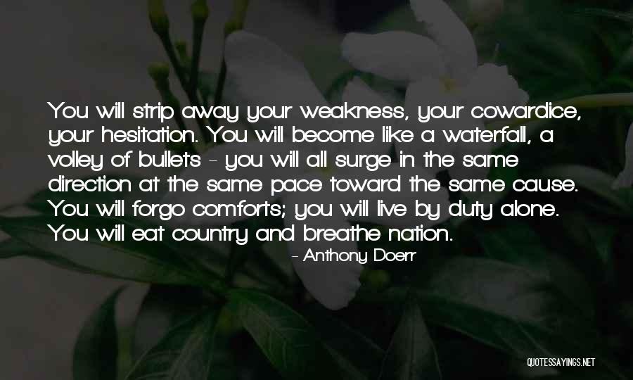 A Nation Quotes By Anthony Doerr A Nation Quotes By Anthony Doerr