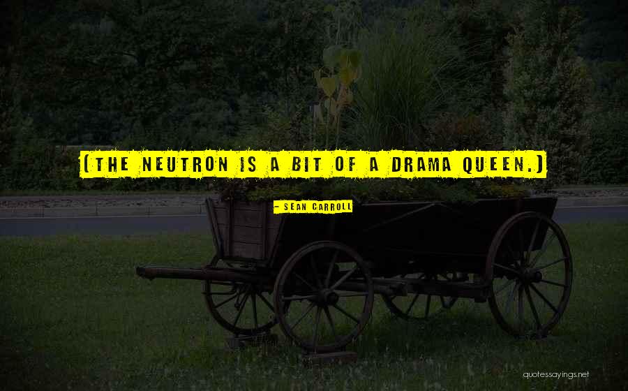 A Neutron Quotes By Sean Carroll A Neutron Quotes By Sean Carroll
