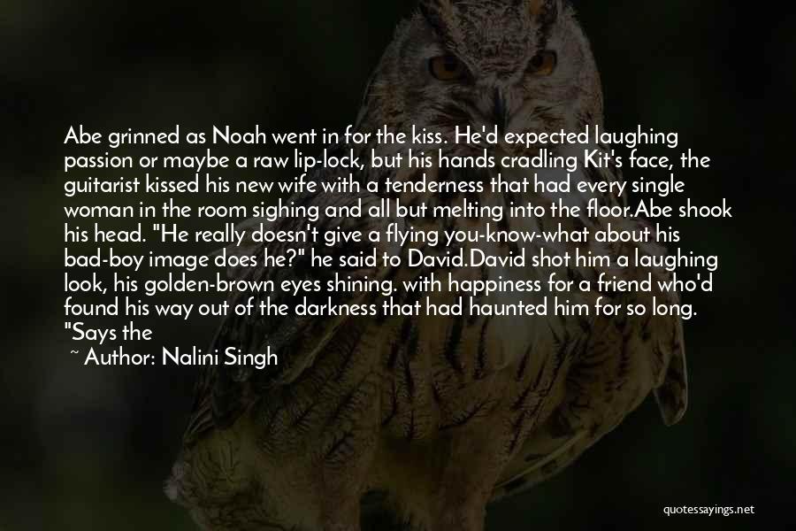 A New Baby Boy Quotes By Nalini Singh