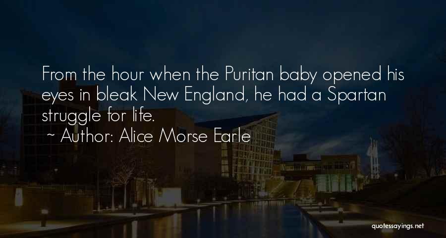 A New Baby On The Way Quotes By Alice Morse Earle