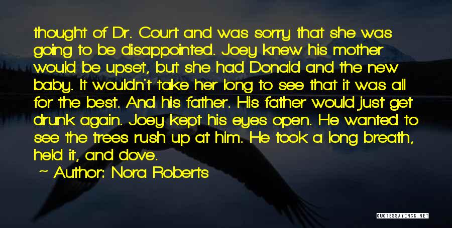 A New Baby On The Way Quotes By Nora Roberts