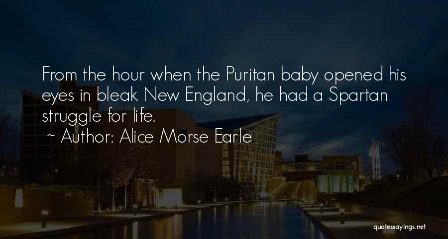 A New Baby Quotes By Alice Morse Earle