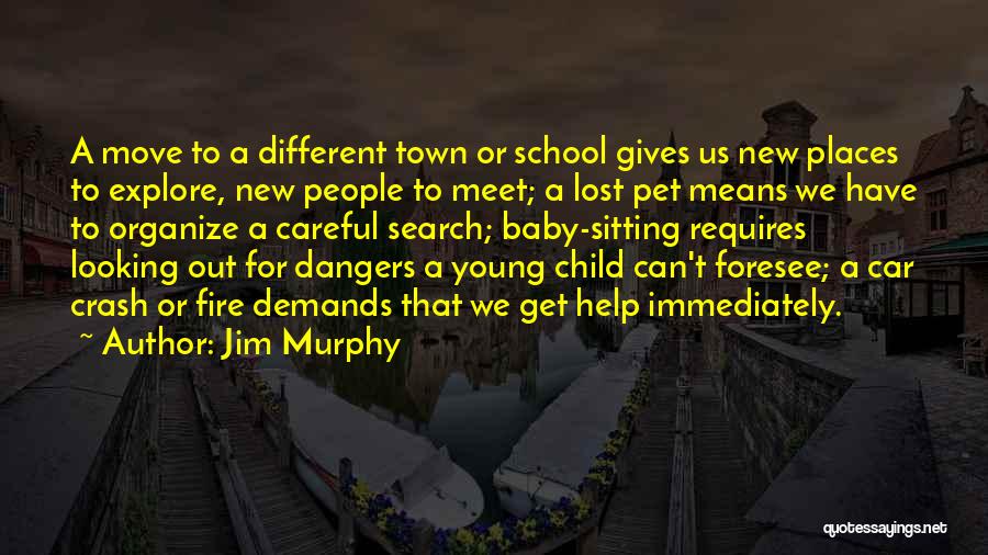 A New Baby Quotes By Jim Murphy