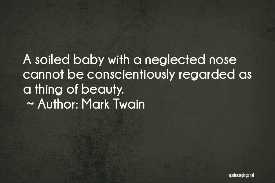 A New Baby Quotes By Mark Twain