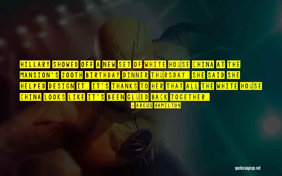 A New Birthday Quotes By Argus Hamilton A New Birthday Quotes By Argus Hamilton