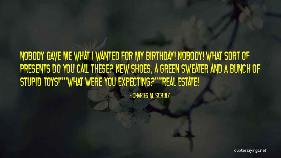 A New Birthday Quotes By Charles M. Schulz A New Birthday Quotes By Charles M. Schulz
