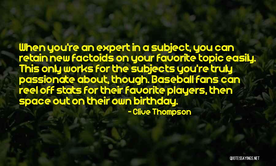 A New Birthday Quotes By Clive Thompson A New Birthday Quotes By Clive Thompson