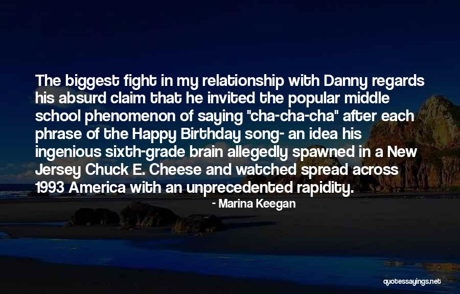 A New Birthday Quotes By Marina Keegan A New Birthday Quotes By Marina Keegan